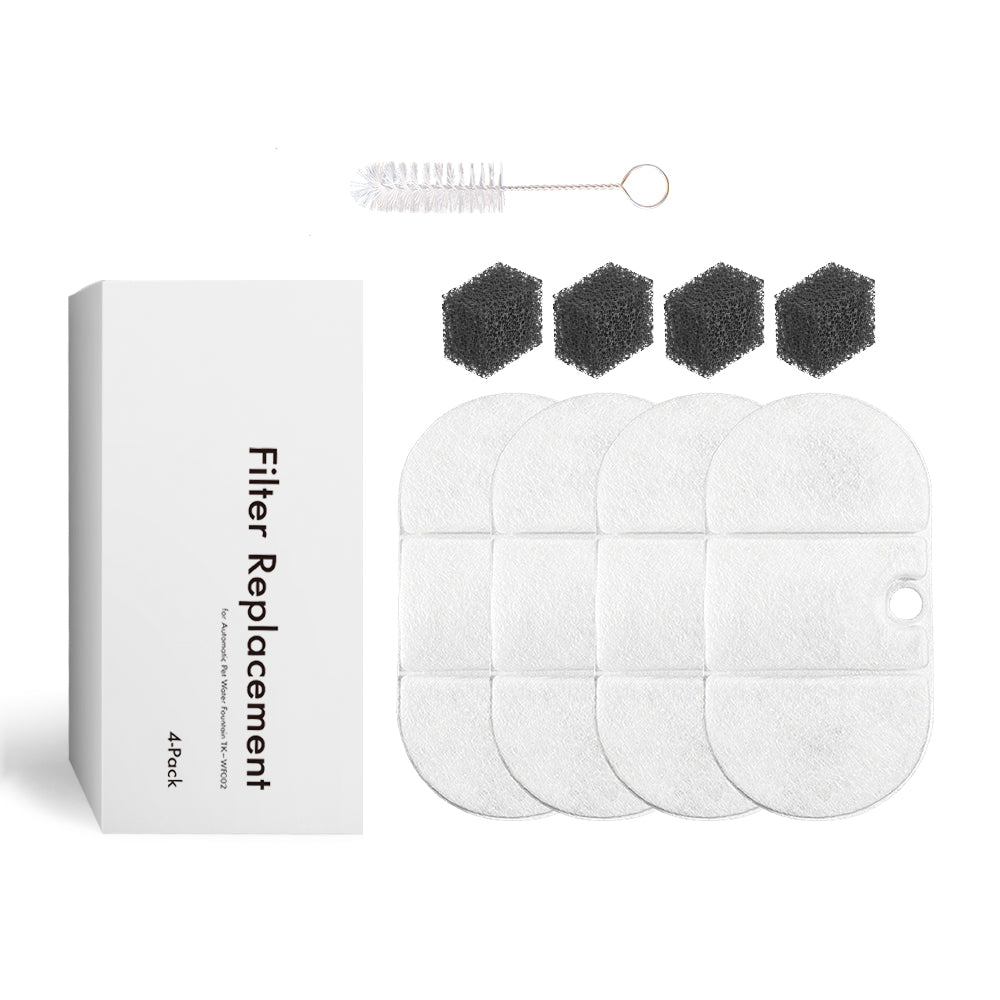 Set 4 filtre pentru dispenser apa automat Grunluft WF002 Set 4 filtre pentru dispenser apa automat Grunluft WF002